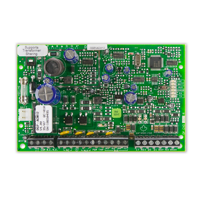 Módulo de Control de Acceso Paradox ACM12 - Conexión Tipo BUS