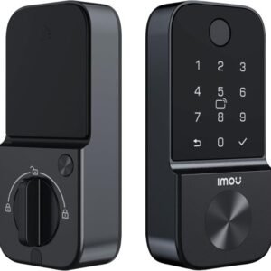 Cerradura inteligente Wi-Fi teclado Touch, 50 huellas, tarjetas Mifare, funciona con Alexa, Google