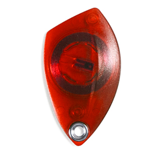 Tarjeta de Proximidad RFID Paradox para Control de Acceso (Rojo)