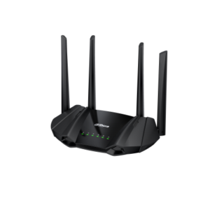 Router WiFi 6 Dahua AX1500 Gigabit - Velocidad 1.5Gbps y WPA3