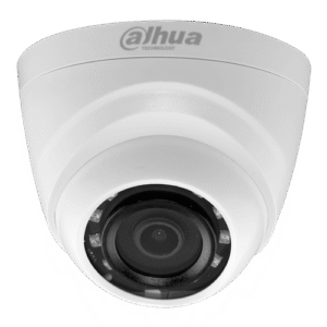 Cámara HDCVI domo 2MP 1080p IR 20m Plástica