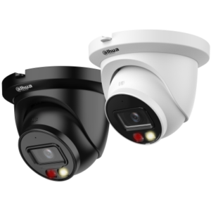 Cámara IP domo 4MP Semimetálica WizSense con IA Full Color PoE IP67