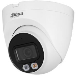 Cámara IP domo 4MP Metálica WizSense con IA Full Color PoE IP67