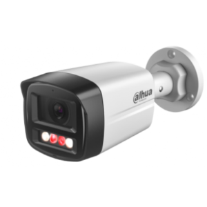 Cámara IP bala 4MP Semimetálico Full Color POE