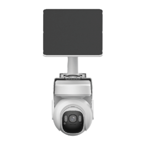 Cámara IP domo 4MP Panel Solar dual light con audio micro SD