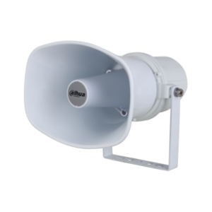 Altavoz IP Dahua 120dB con Micrófono y PoE - Sirena de Exterior IP67