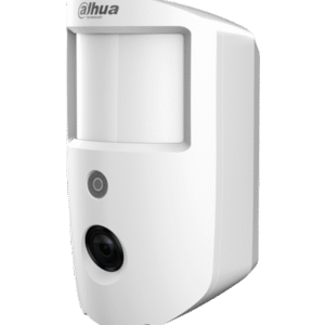 Detector PIR con Cámara Dahua 2MP Inalámbrico - Video Verificación 433MHz