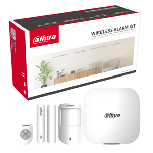 Kit de Alarma Dahua 4G y WiFi - Sistema Inalámbrico con App de Monitoreo