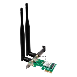 Adaptador WiFi 5 Tenda AC1200 PCI Express - Banda Dual con 2 Antenas 5dBi