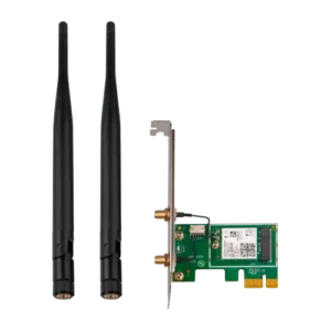 Adaptador WiFi 6 Tenda AX3000 PCI Express - Bluetooth 5.0 y Antenas 5dBi
