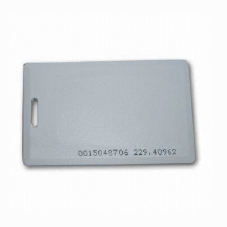 Tarjeta de proximidad EM gruesa 125KHz para control de acceso