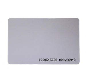Tarjeta de proximidad EM delgada 125KHz para control de acceso