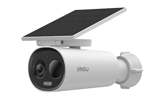 Cámara IP Wi-Fi bala 3MP IMOU Cell 3C Full Color + Panel solar 3W