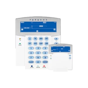 Teclado LCD Inalámbrico Paradox 32 Zonas (Inglés) - Para Magellan y Spectra