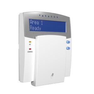 Teclado LCD Paradox K641R para EVO - 32 Caracteres con Lector de Proximidad