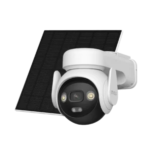 Cámara IP PT Wi-Fi 5MP IMOU AOV Full Color + Panel solar