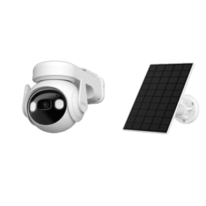 Cámara IP PT Wi-Fi 3MP IMOU Cell PT Lite Full Color + Panel solar 8W
