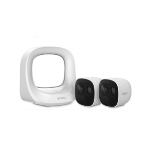 Kit 2 cámaras Wi-Fi 2MP IMOU + Estación base Cell PRO