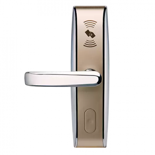 Cerradura para Hotel con Lector RFID LH4000 derecho
