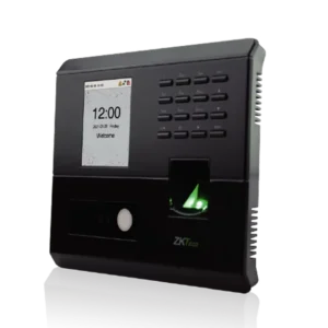 Terminal de control de acceso, tiempo y asistencia 100 rostros 500 huellas 100 tarjetas ID