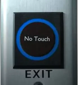 Botón liberador sin contacto para electrocerraduras