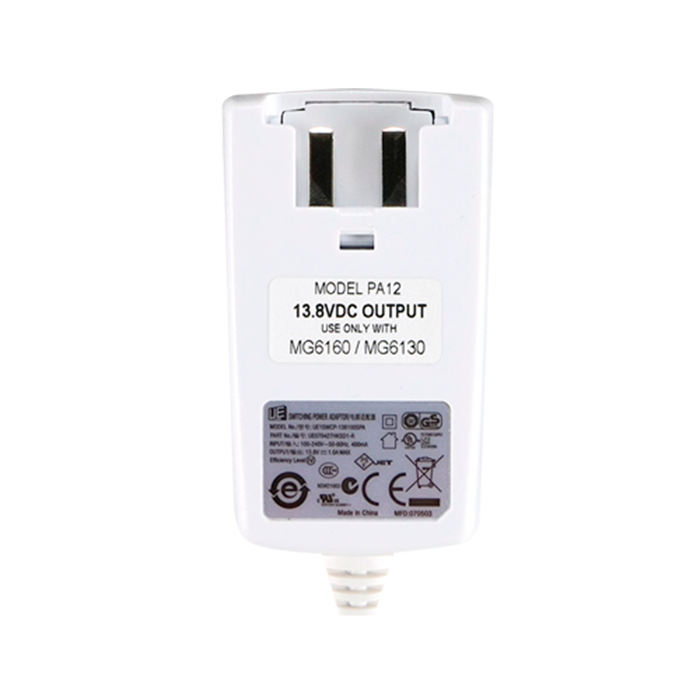 Fuente de Poder Paradox 6V DC - Repuesto para Teclado Inalámbrico K37