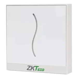 Lector de tarjetas Mifare 13.56MHz salida RS485 Blanco