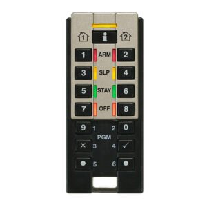 Control Remoto y Teclado Portátil Bidireccional Paradox - 433MHz