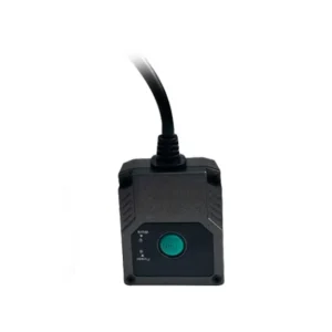 Soporte para instalar lector de cédula en torniquete