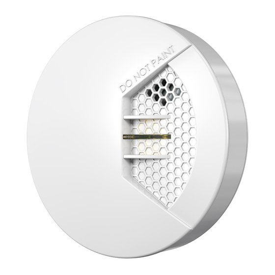 Detector de Humo Inalámbrico Paradox - Sensor Fotoeléctrico Contra Incendios