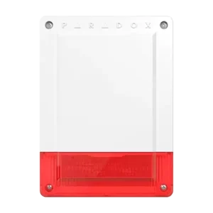 Sirena Inalámbrica de Exterior Paradox 100dB - Luz Estroboscópica y Baterías