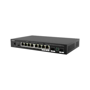 Switch administrable Tenda 8 Puertos 2.5 Gigabit + 2 Slots SFP