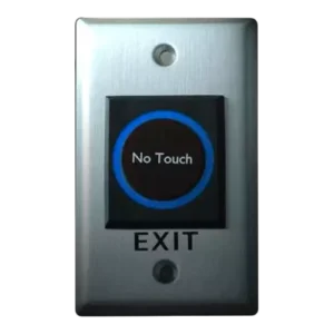 Botón liberador sin contacto para electrocerraduras TLEB102