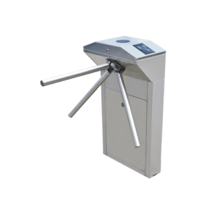 Torniquete bidireccional sencillo acero inoxidable brazo abatible IP54 sin lectoras ni controladoras 110V