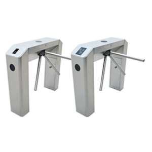 Torniquete bidireccional sencillo acero inoxidable brazo abatible IP54 con INBIO260PRO 2 FR1500 110V