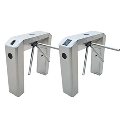 Torniquete bidireccional sencillo acero inoxidable brazo abatible IP54 con INBIO260PRO 2 FR1500 110V