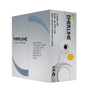 Cable UTP Categoría 5E 300m