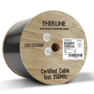Cable UTP Categoría 5e para exterior 300 m