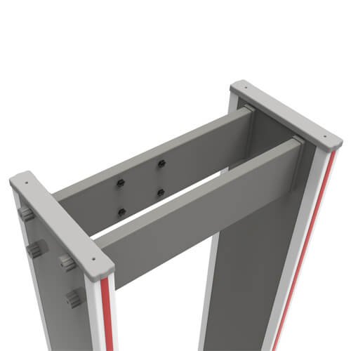 Arco detector de metales 18 zonas 2.2 m × 0.84 m × 0.58 m 100-240 VAC - Imagen 2