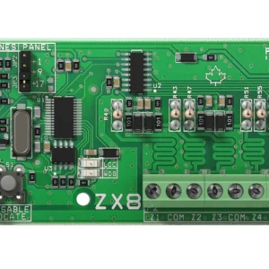 Módulo de Expansión Paradox ZX8 - 8 Zonas para Paneles Spectra, Magellan y EVO