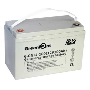 Batería de Gel 100Ah 12V GreenPoint