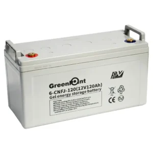 Batería de Gel 120Ah 12V GreenPoint