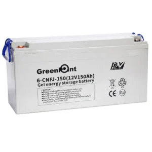 Batería de Gel 150Ah 12V GreenPoint