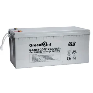 Batería de Gel 200Ah 12V GreenPoint