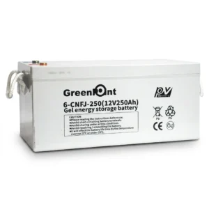 Batería de Gel 250Ah 12V GreenPoint