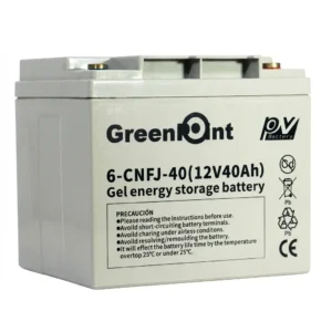 Batería de Gel 40Ah 12V GreenPoint