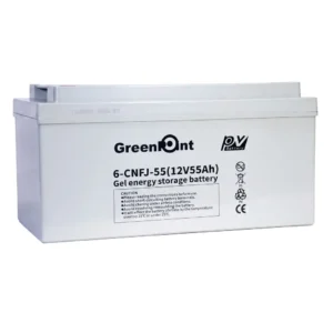 Batería de Gel 55Ah 12V GreenPoint