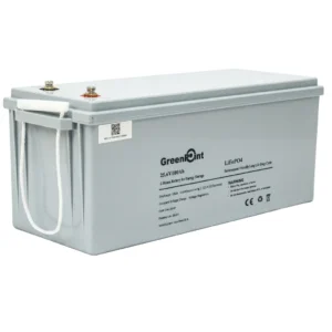 Batería de Litio 100Ah 25.6V Monoblock GreenPoint
