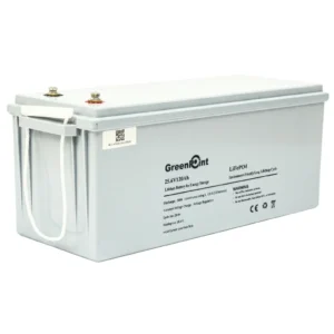 Batería de Litio 120Ah 25.6V Monoblock GreenPoint