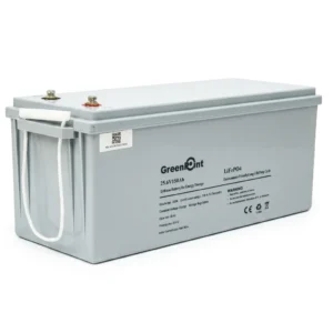 Batería de Litio 150Ah 25.6V Monoblock GreenPoint